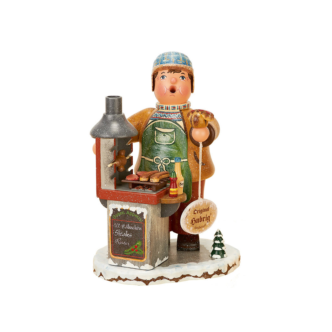 Hubrig Volkskunst Grill Champion 20cm Incense Smoker