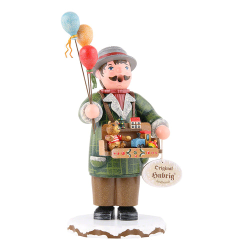 Hubrig Volkskunst Smokers with Toys 20cm Incense Smoker