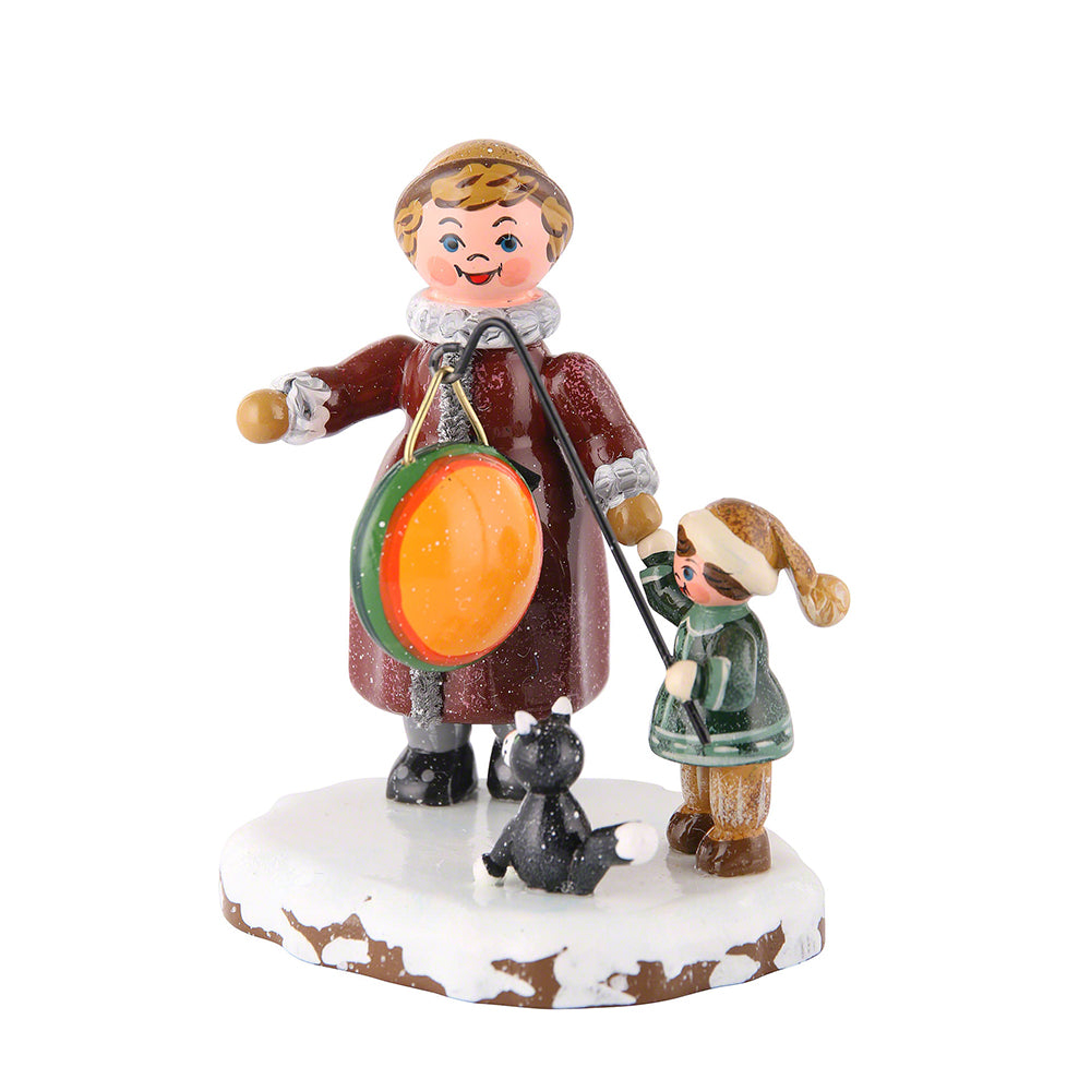 Hubrig Volkskunst My sister and I 8cm Figurine