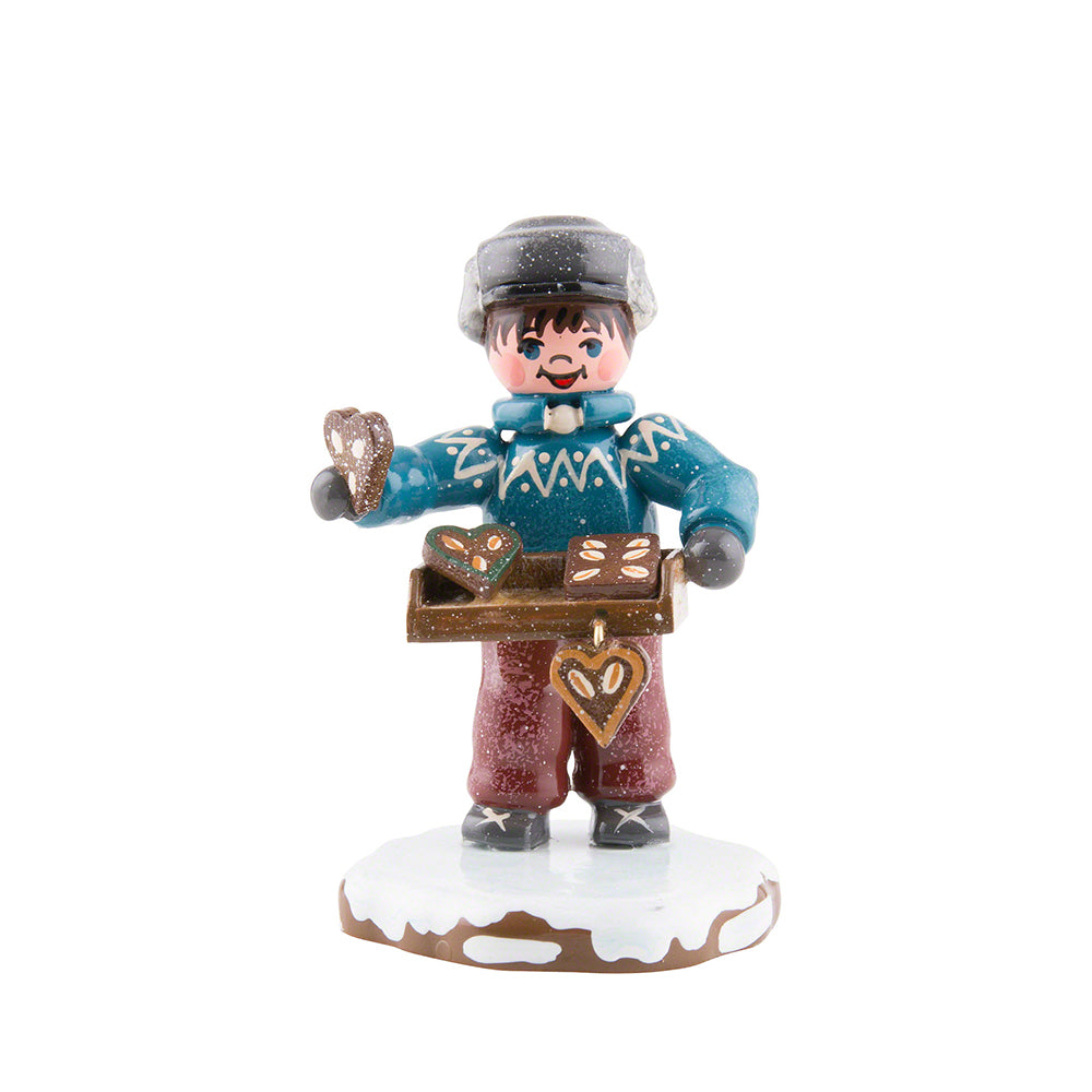 Hubrig Volkskunst Yummy Gingerbread 6.5cm Figurine