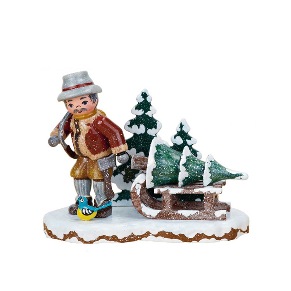 Hubrig Volkskunst Winter Children - Tree Tieth Figurine – Lifelong