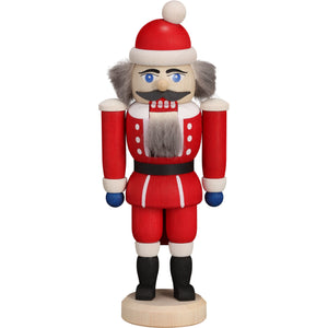 Seiffener Volkskunst Santa Claus 5.5" Nutcracker