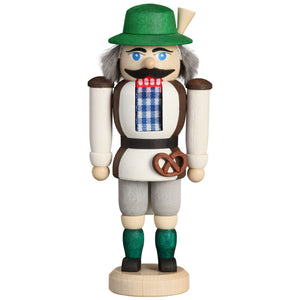 Seiffener Volkskunst Festival Bavarian 4.7" Nutcracker