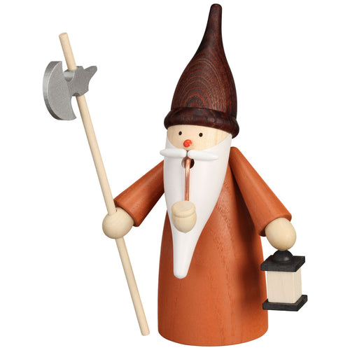 Seiffener Volkskunst Gnome Night Watchman 6.3