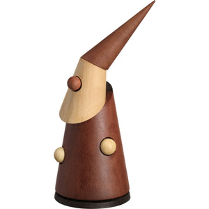 Seiffener Volkskunst Santa Claus, Natural 8.7" Incense Smoker