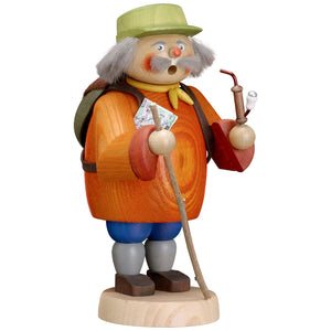 Seiffener Volkskunst Hiker 7.5" Incense Smoker