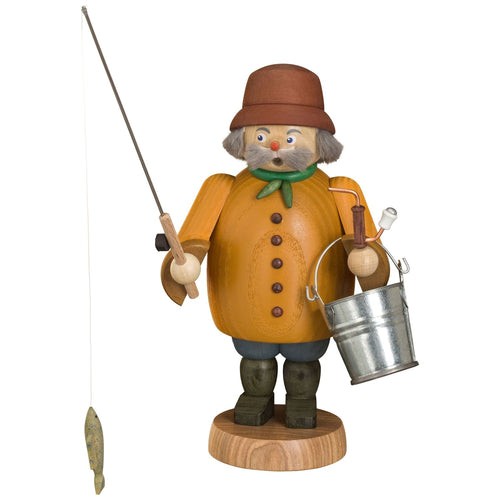 Seiffener Volkskunst Fisherman 8.7