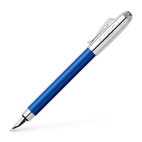 Load image into Gallery viewer, Graf von Faber-Castell Fountain Pen Bentley Sequin Blue
