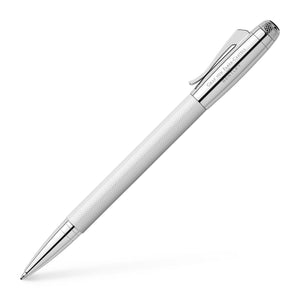 Graf von Faber-Castell Ballpoint Pen Bentley White Satin