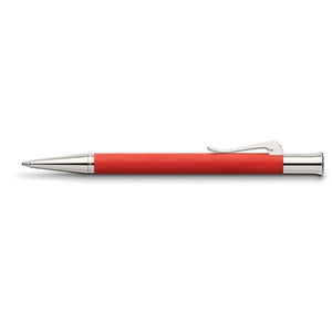 Graf von Faber-Castell Ballpoint Pen Guilloche India Red