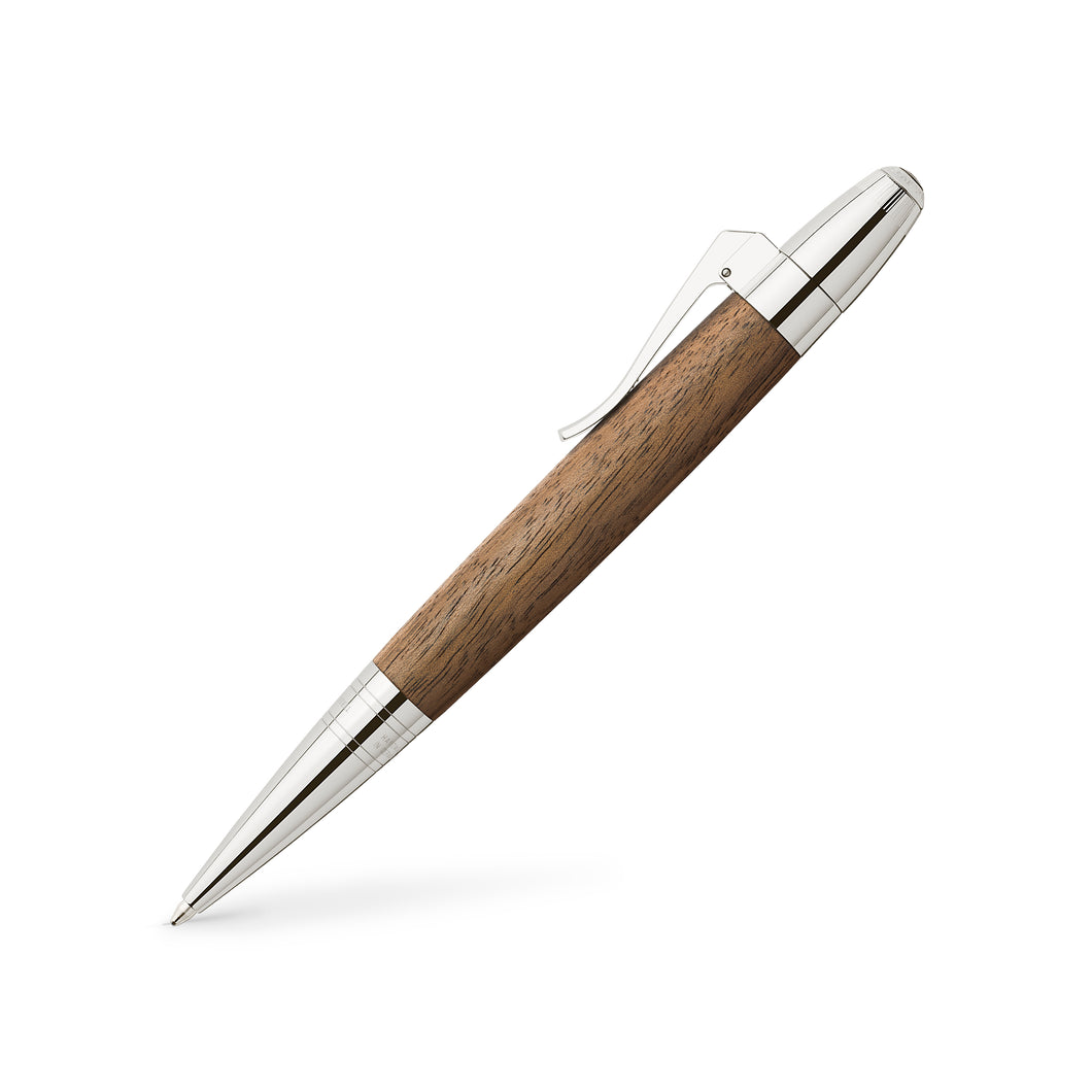 Graf von Faber-Castell Magnum, Walnut Ballpoint Pen