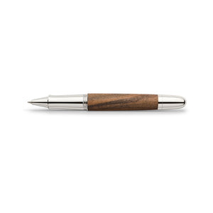 Graf von Faber-Castell Magnum, Walnut Rollerball Pen