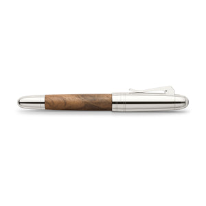 Graf von Faber-Castell Magnum, Walnut Rollerball Pen