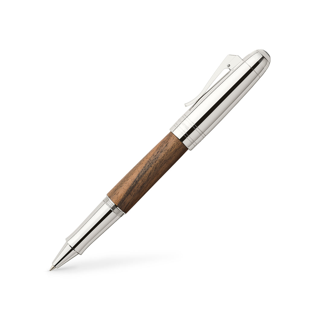 Graf von Faber-Castell Magnum, Walnut Rollerball Pen