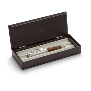 Graf von Faber-Castell Magnum, Walnut Rollerball Pen