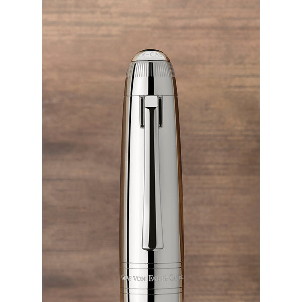 Load image into Gallery viewer, Graf von Faber-Castell Magnum, Walnut Rollerball Pen
