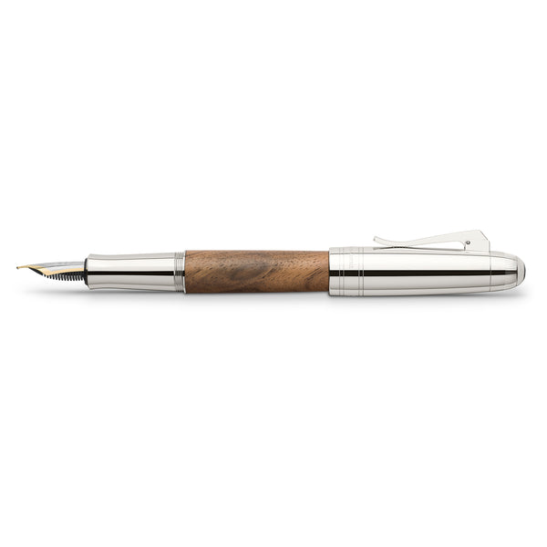 Load image into Gallery viewer, Graf von Faber-Castell Magnum Fountain Pen, Walnut
