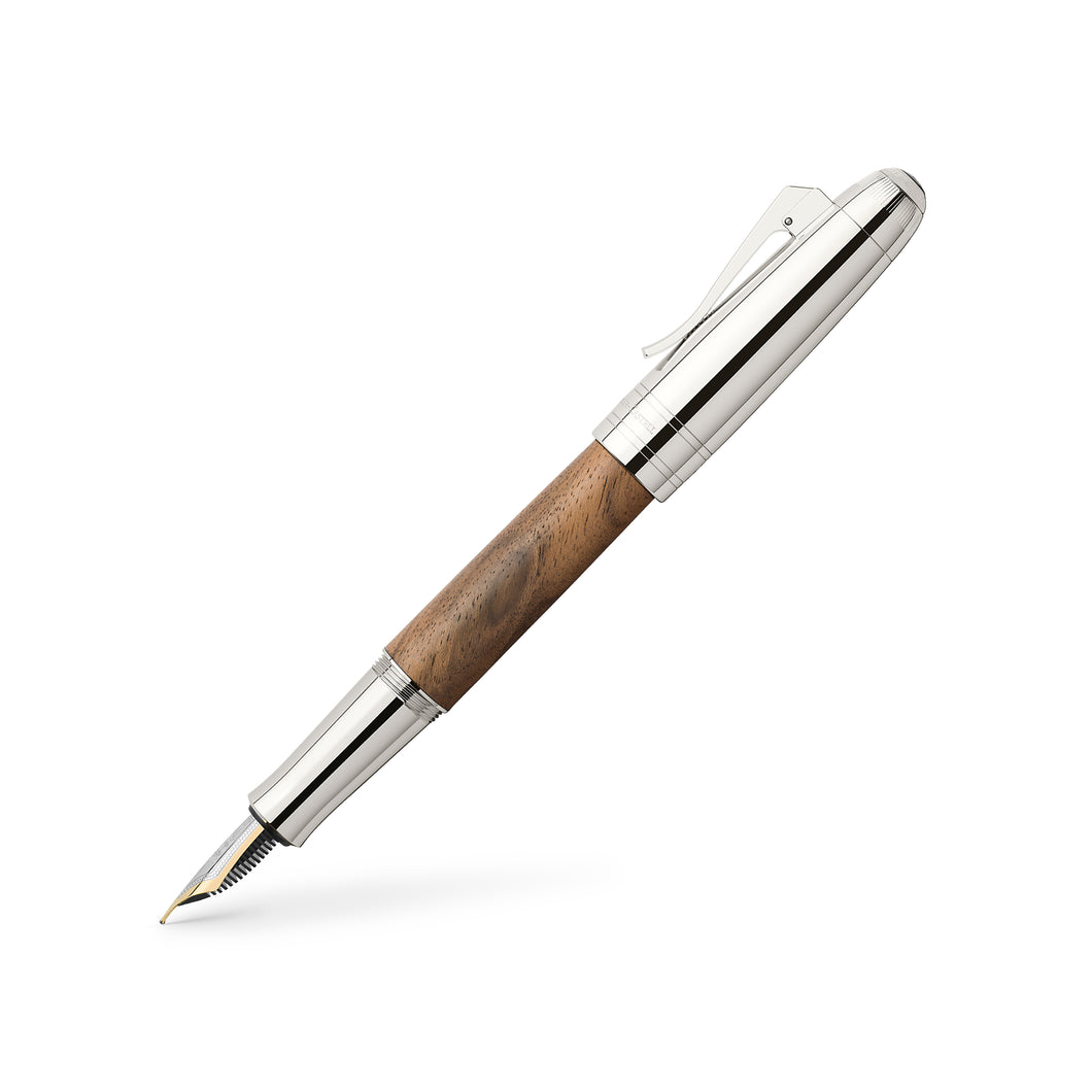 Graf von Faber-Castell Magnum Fountain Pen, Walnut