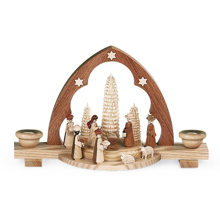 Müller - Mueller - 12314 Candle Arch Nativity Scene