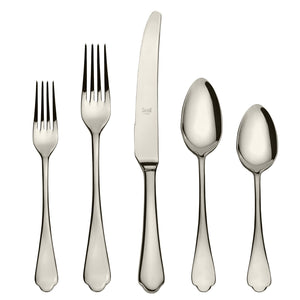 Mepra Cutlery Set 5 Pcs Dolce Vita Champagne