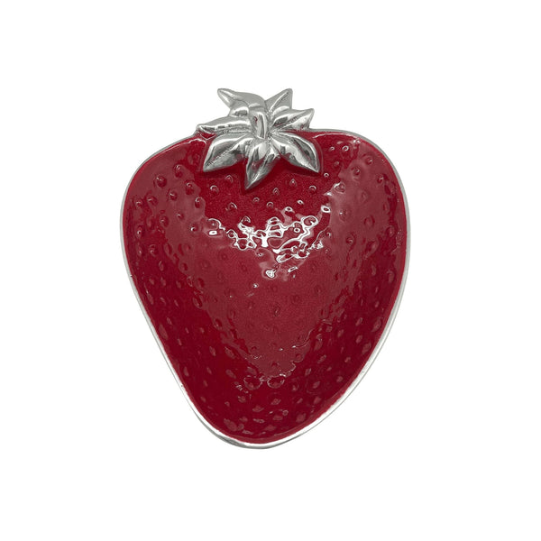 Load image into Gallery viewer, Mariposa Red Strawberry Sauce Dish
