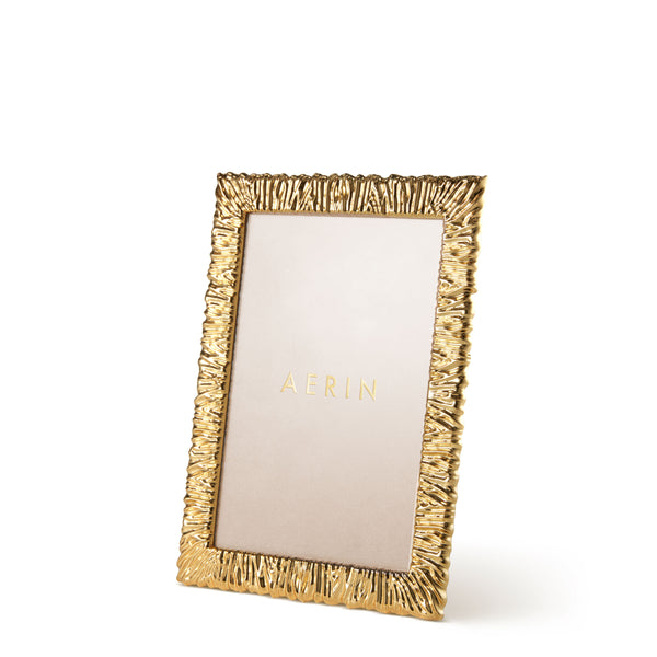 Load image into Gallery viewer, AERIN Ambroise 4x6 Frame - Gold
