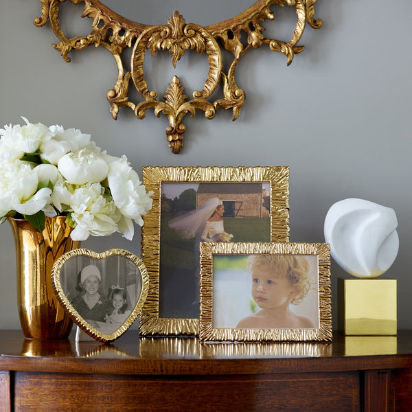 Load image into Gallery viewer, AERIN Ambroise 4x6 Frame - Gold
