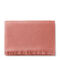 AERIN Noe Cashmere Throw - Pink Clay