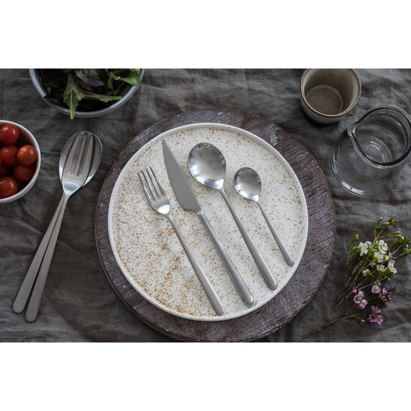 Load image into Gallery viewer, Mepra Serving Set (Fork And Spoon) Linea Ice
