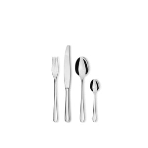 Alessi Caccia 24 Pcs.Cutlery Set, Hollow Handle