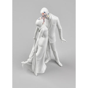 Lladro Love I Couple Figurine