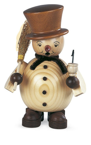 Müller - Mueller - Incense Smoker - Snowman Natural Small