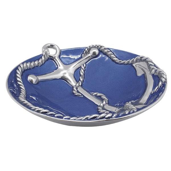 Mariposa Cobalt Large Anchor Bowl