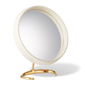 AERIN Shagreen Vanity Mirror