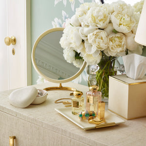 AERIN Shagreen Vanity Mirror