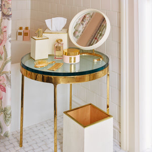 AERIN Shagreen Vanity Mirror