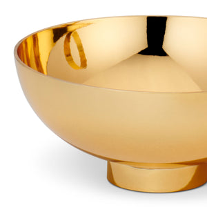 AERIN Sintra 3-Bowl Server - Gold