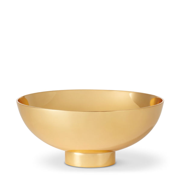 Load image into Gallery viewer, AERIN Sintra Footed Bowl - Small - Gold
