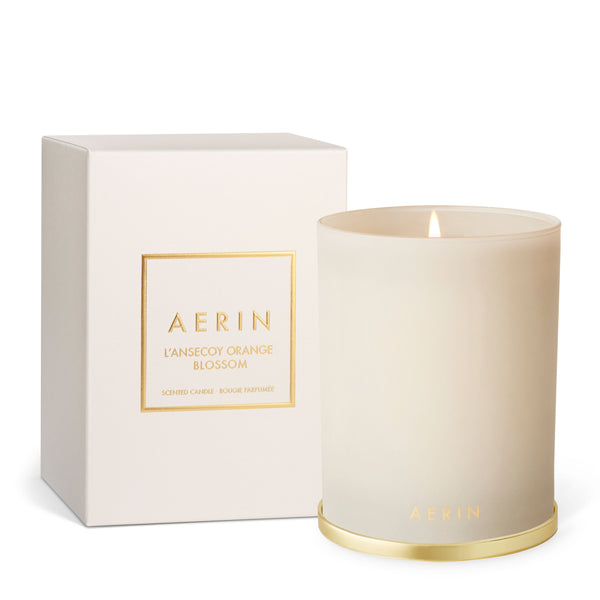 Load image into Gallery viewer, AERIN L&#39;Ansecoy Orange Blossom 9.5 oz. Candle
