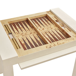 AERIN Shagreen Game Table