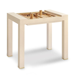 AERIN Shagreen Game Table