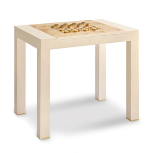 AERIN Shagreen Game Table