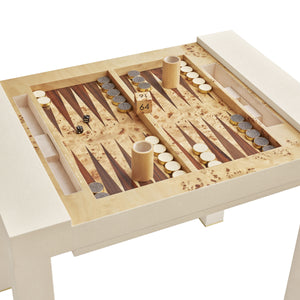 AERIN Shagreen Game Table