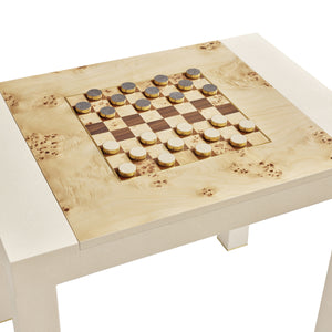 AERIN Shagreen Game Table