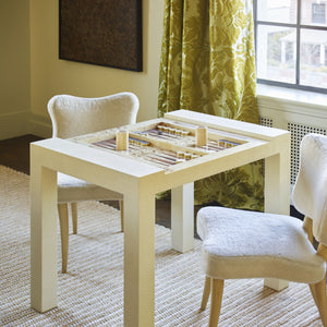 AERIN Shagreen Game Table