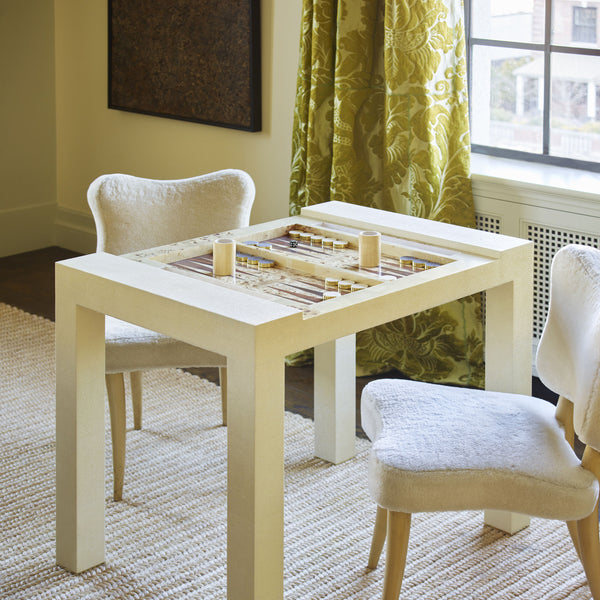 Load image into Gallery viewer, AERIN Shagreen Game Table
