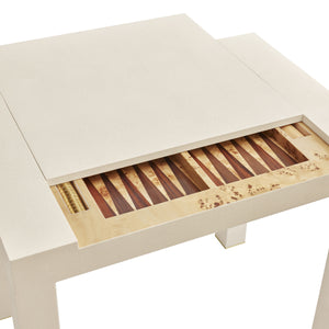 AERIN Shagreen Game Table