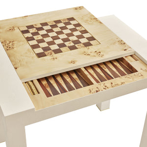 AERIN Shagreen Game Table