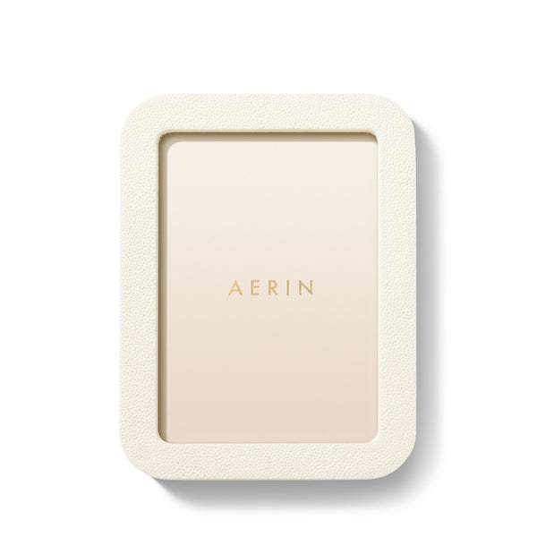 Load image into Gallery viewer, AERIN Modern Shagreen 5x7 Frame - Cream
