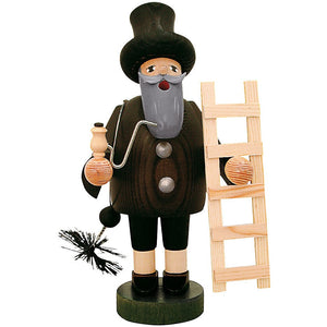 KWO Chimney Sweep 7.1" Incense Smoker